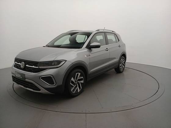 VOLKSWAGEN T-CROSS 1.4 250 TSI TOTAL FLEX HIGHLINE AUTOMÁTICO VOLKSWAGEN T-CROSS 1.4 250 TSI TOTAL FLEX HIGHLINE AUTOMÁTICO